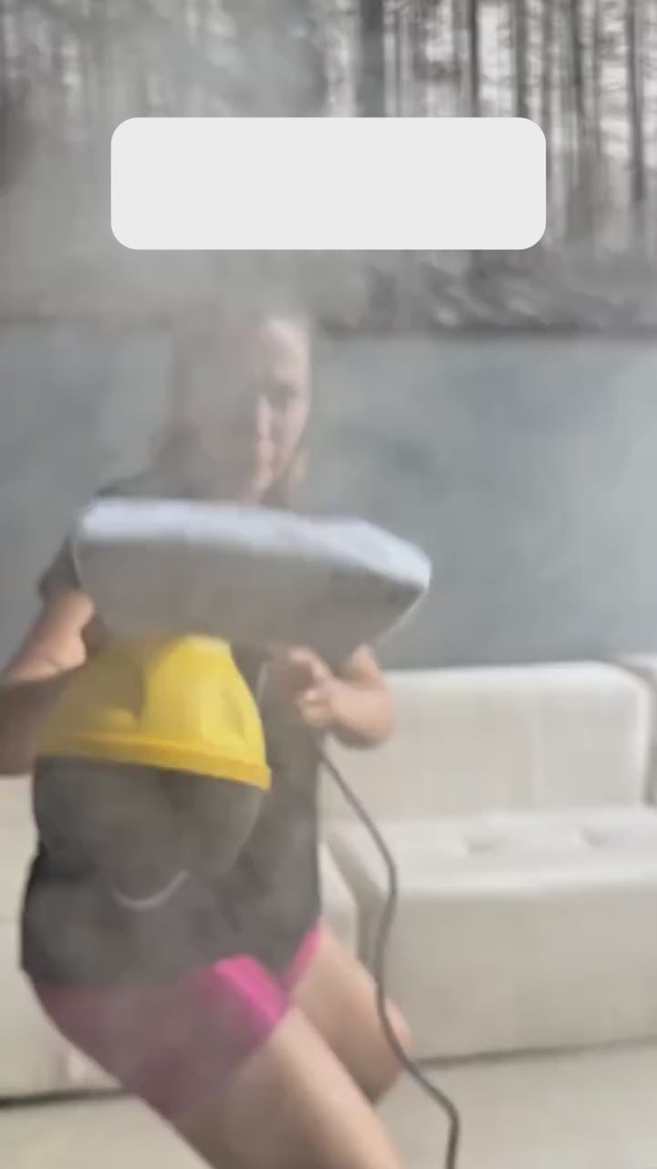 MAQUINA DE LIMPIEZA A VAPOR MULTIFUNCIONAL